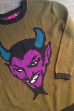 Hotbox Vintage South Pasadena California Betsey Johnson Sweater