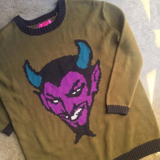 Hotbox Vintage South Pasadena California Betsey Johnson Sweater