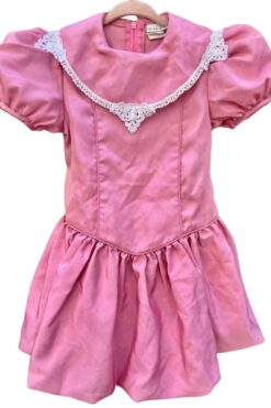 Vintage 1990s Bubble Skirt Party Dress - Size 4