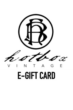 Hotbox Vintage E-Gift Card