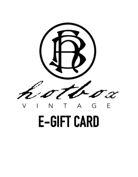 HOTBOX GIFT CARD PRODUCT