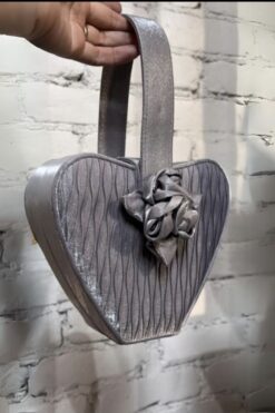 Hotbox-Vintage-Califoria-Mini-Satin-Heart-Box-Bag-21223