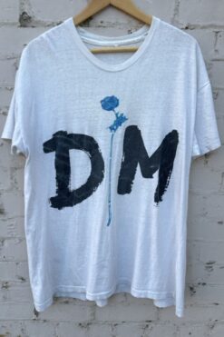 Vintage 1990 Depeche Mode Concert Tee Shirt