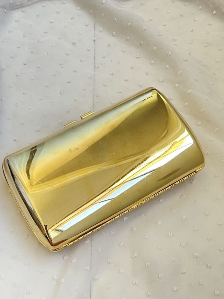 Vintage Gold Clutch Purse