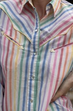 Hotbox-Vintage-South-Pasadena-California-70s-80s-Western-Snap-Button-Up-Shirt-Gold_4877 Large