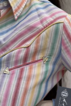 Hotbox-Vintage-South-Pasadena-California-70s-80s-Western-Snap-Button-Up-Shirt-Gold_4877 Large