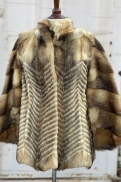 Hotbox-Vintage-South-Pasadena-California-70s-Fur-Coat-Jacket-Mob-Wife-_5728 Large