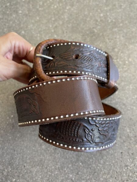 Hotbox-Vintage-South-Pasadena-California-70s-Leather-Belt-_5258 Large
