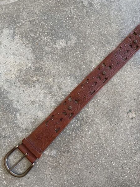 Hotbox-Vintage-South-Pasadena-California-70s-Leather-Belt-_5520 Large