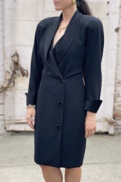 Hotbox-Vintage-South-Pasadena-California-80s-Blazer-Dress_4866 Large
