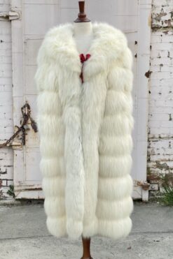 Hotbox-Vintage-South-Pasadena-California-80s-Fox-Fur-Cape-Mob-Wife-_5746 Large