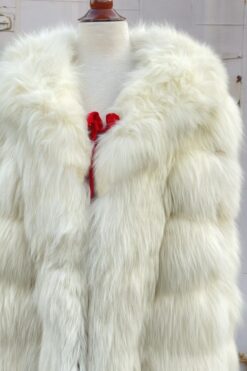 Hotbox-Vintage-South-Pasadena-California-80s-Fox-Fur-Cape-Mob-Wife-_5747 Large