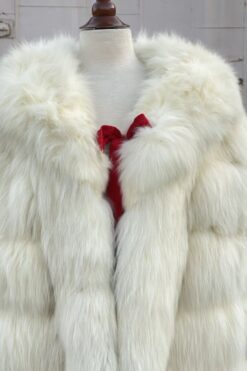 Hotbox-Vintage-South-Pasadena-California-80s-Fox-Fur-Cape-Mob-Wife-_5752 Large