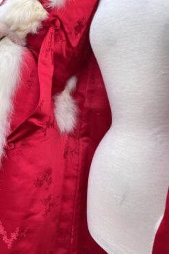 Hotbox-Vintage-South-Pasadena-California-80s-Fox-Fur-Cape-Mob-Wife-_5755 Large