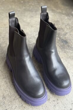 ASH Platform Leather Boots 41 / US 10