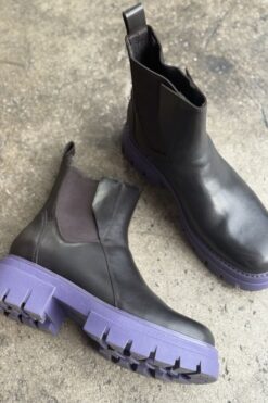 Alternative view of ASH Platform Leather Boots 41 / US 10