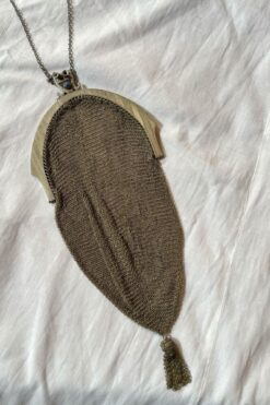Antique Victorian Metal Mesh Purse