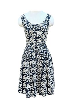 Betsey Johnson Floral Embroidered Dress - M