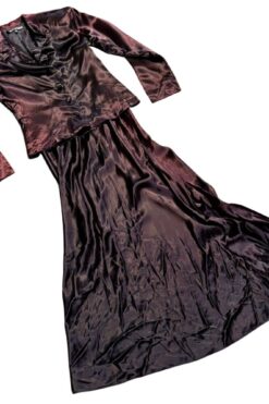 Vintage BETSEY JOHNSON Bias Cut Dress & Jacket Set - Medium