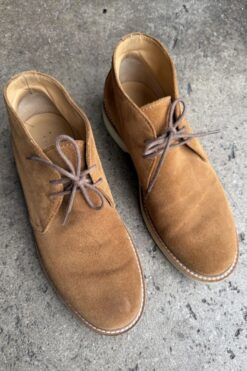 Alternative view of Brunello Cucinelli Suede Desert Boots 41, 9