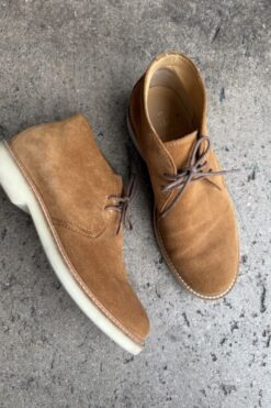 Brunello Cucinelli Suede Desert Boots 41, 9