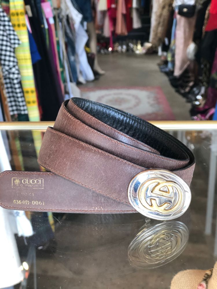 SOLD Vintage Gucci Belt – Authentic – Hotbox Vintage