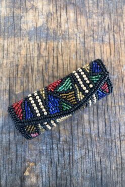 Vintage Beaded Lipstick Case