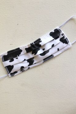 Washable Face Mask - Cow Print - Single