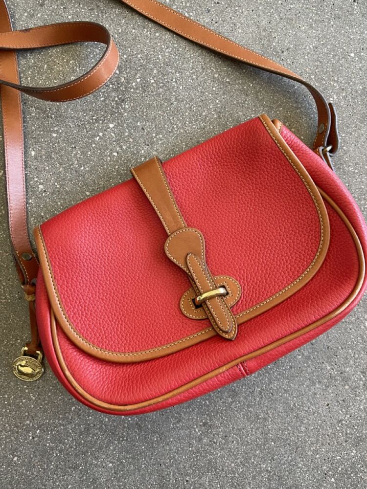 Dooney & Bourke Red Vintage Handbags