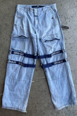 Vintage Y2K Marithe Francois Girbaud Baggy Jeans - 36M