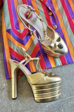 Hotbox-Vintage-South-Pasadena-California-Gold-Platform-Spike-Heels_1991 Large