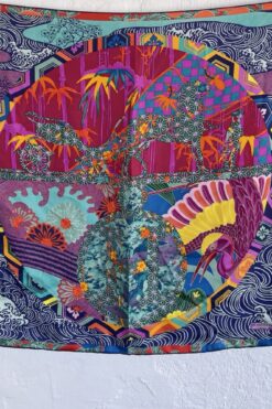 Hotbox-Vintage-South-Pasadena-California-Hermes-Silk-Scarf-_9701 2 Large