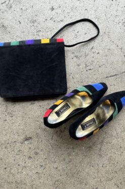Hotbox-Vintage-South-Pasadena-California-J-Renee-Vintage-Suede-Bag-Shoe-Set-_5845 Large