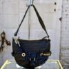 Y2K Juicy Couture Leather Shoulder Bag