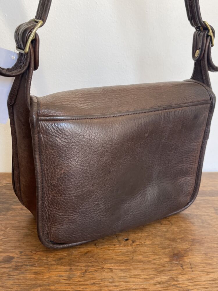 Vintage COACH Patricia Legacy Chestnut Saddle Bag → Hotbox Vintage