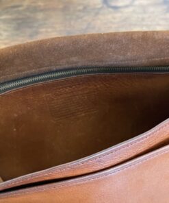 Vintage COACH Patricia Legacy Brown Saddle Bag → Hotbox Vintage