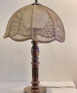 Hotbox-Vintage-South-Pasadena-California-MCM-Wicker-Lamp-_1429 Large