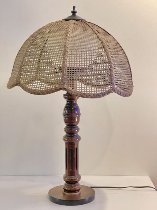 Hotbox-Vintage-South-Pasadena-California-MCM-Wicker-Lamp-_1429 Large