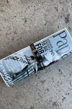 Vintage Papa Razzi Magazine Clutch