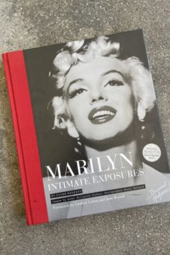 Marilyn Intimate Exposures Coffee Table Book