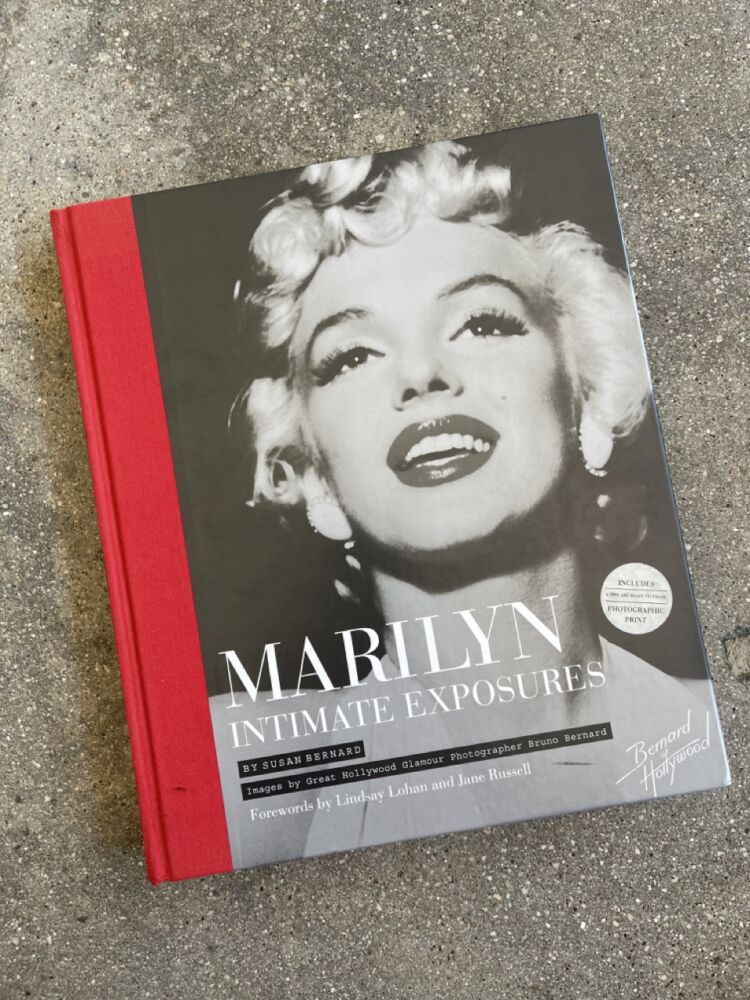 Marilyn Intimate Exposures Coffee Table Book