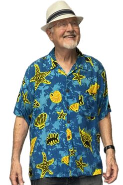 SOLD Vintage Roundy Bay Fossils Vacation Shirt - Large