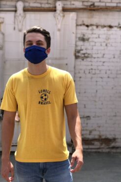 Vintage Soccer T-Shirt - Large