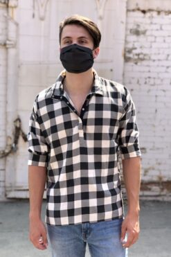 Vintage Eben Plaid Top