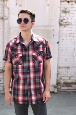 Pendleton Short Sleeve Shirt - Large