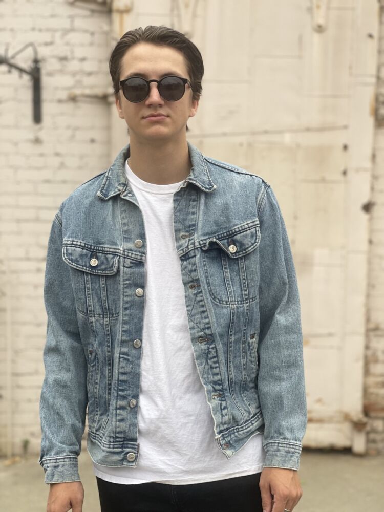 90s jean sale jacket outfit