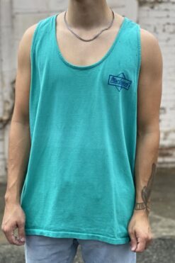 Vintage 90s Mens MacGregor Green Tank Top