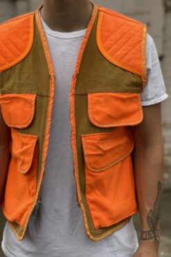 Vintage Hunting Vest - M/L