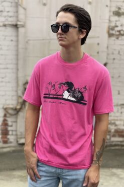 Vintage 90s Bar Harbor Maine Pink T-Shirt  - M/L