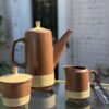 Mid Century Japanese SUNRAY Coffee Tea Set